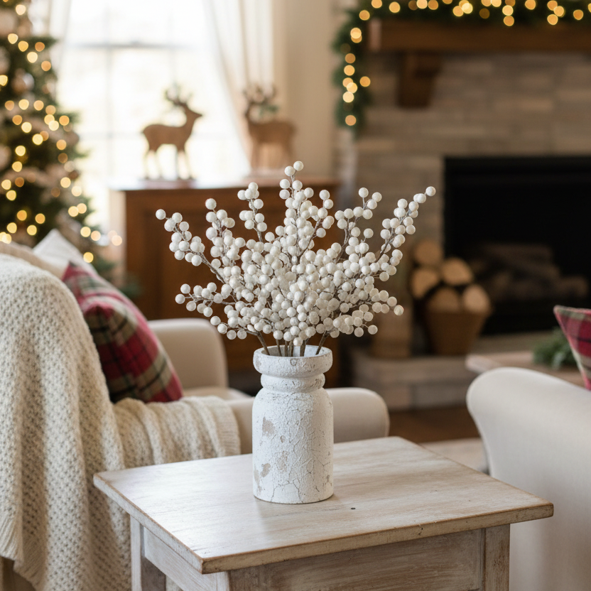 Icy Snowdrop Berry Collection