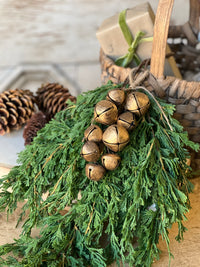 Gold Song Bell Drop 8"