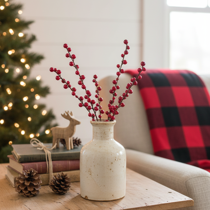 Red Reverie Berry Bush 13.5"