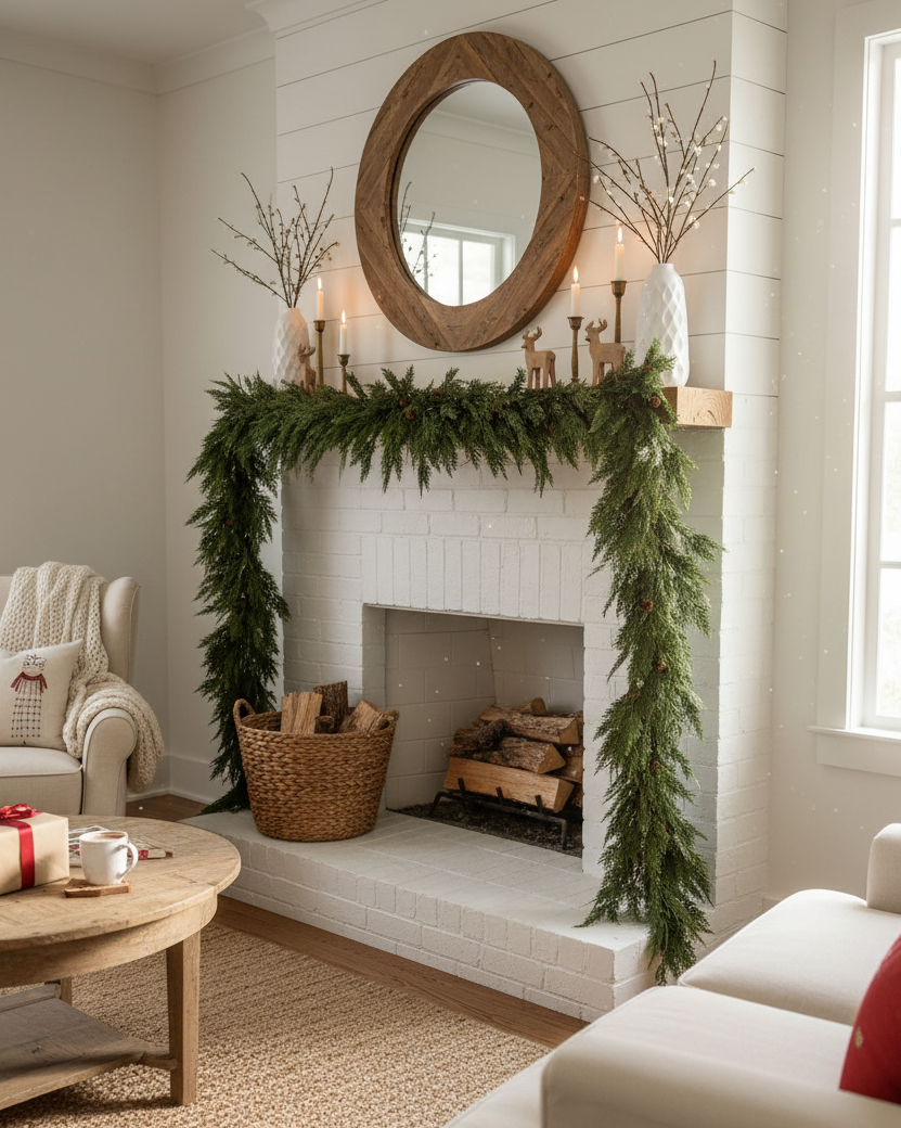Woodbridge Cedar Real Touch Collection
