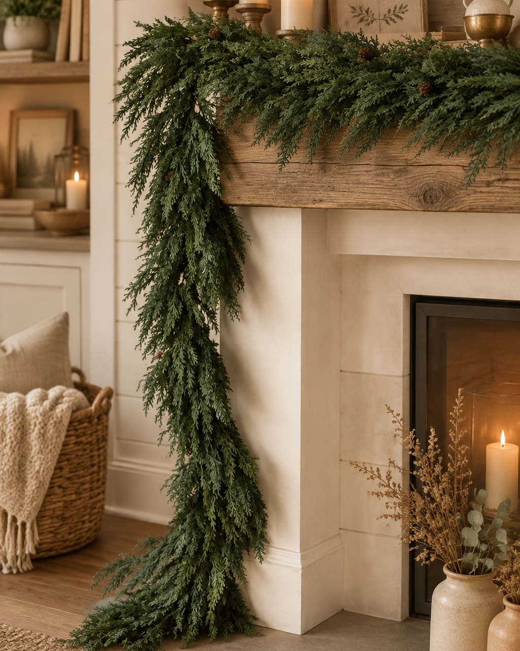 Woodbridge Cedar Real Touch Collection