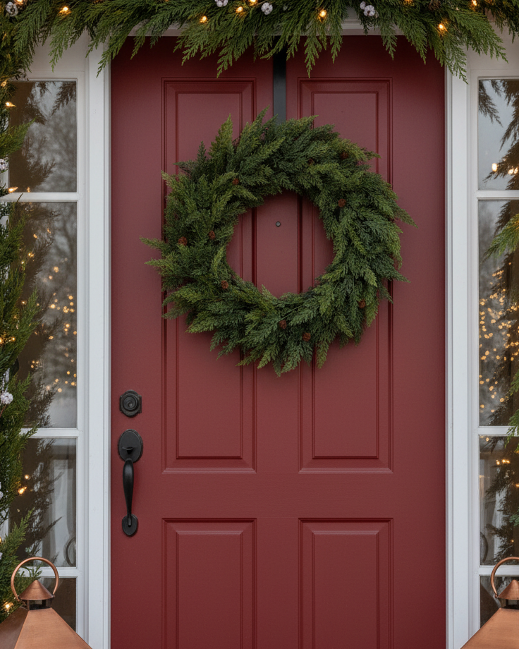 Woodbridge Cedar Real Touch Collection