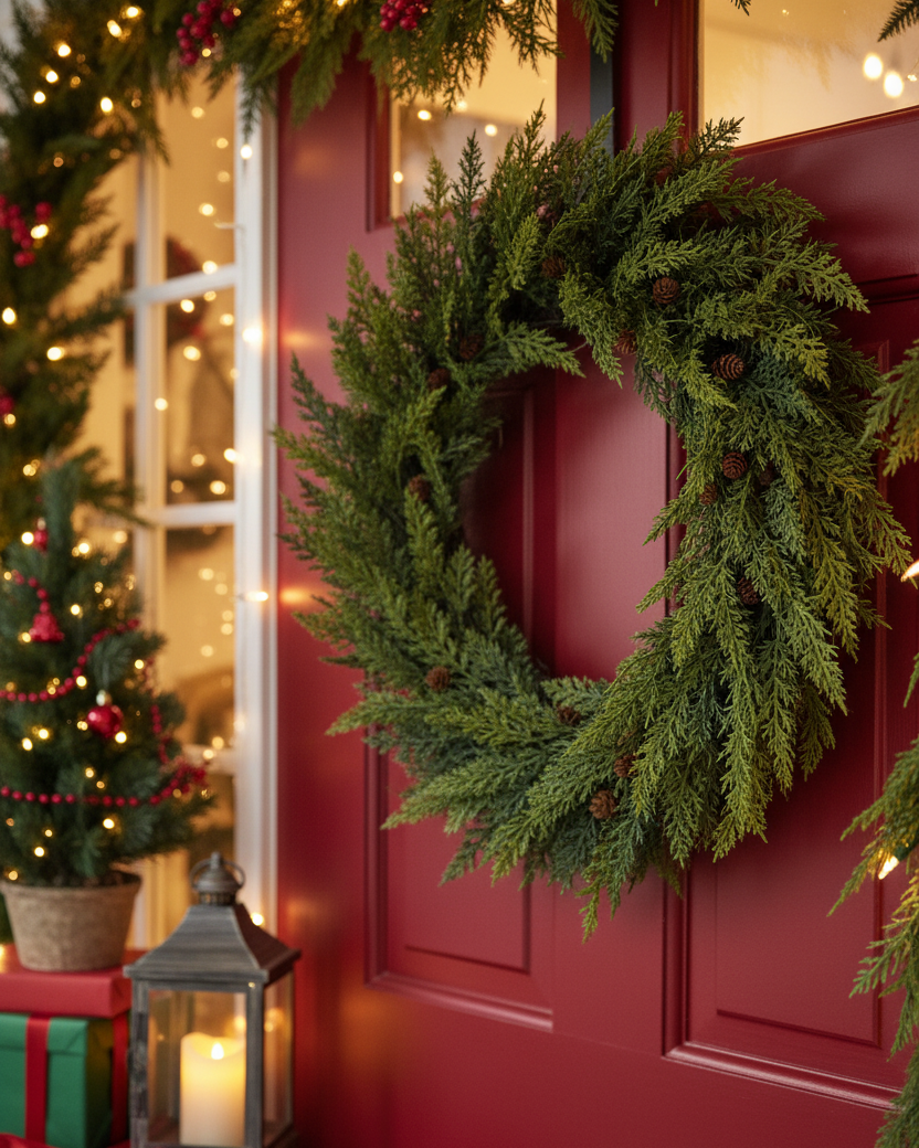 Woodbridge Cedar Real Touch Collection