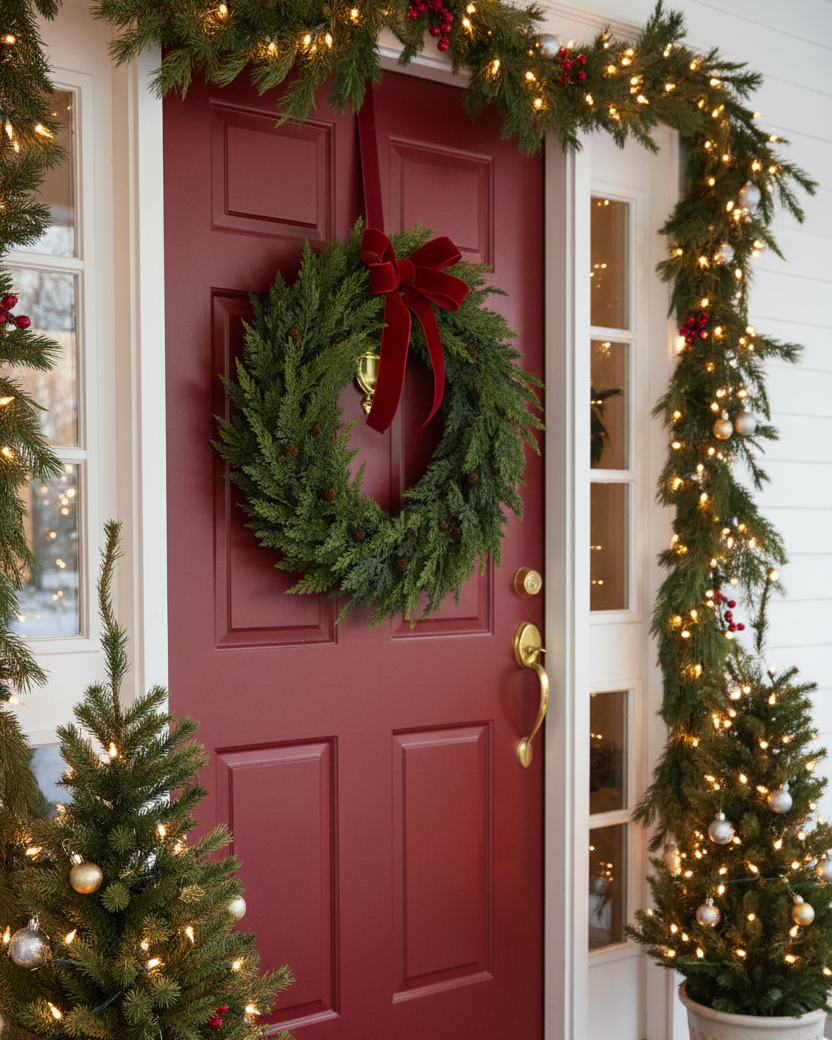 Woodbridge Cedar Real Touch Collection
