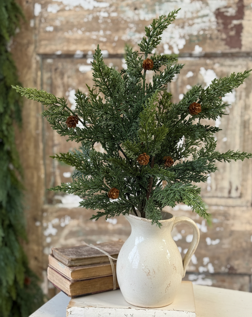 Woodbridge Cedar Real Touch Collection