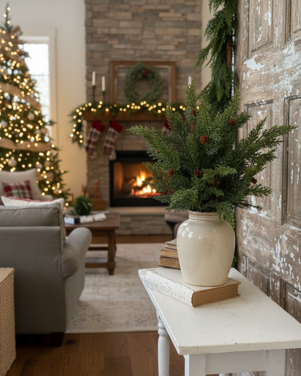 Woodbridge Cedar Real Touch Collection