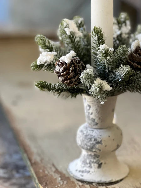 Snowy Mini Cone Collection