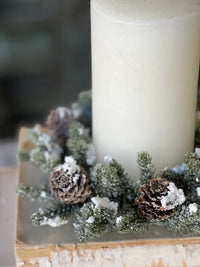 Snowy Mini Cone Collection