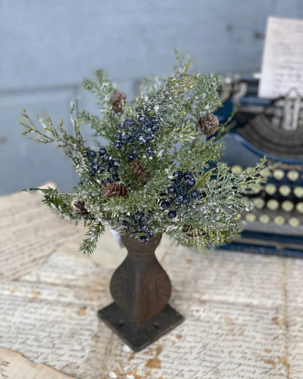 Wintry Mix Blue Collection