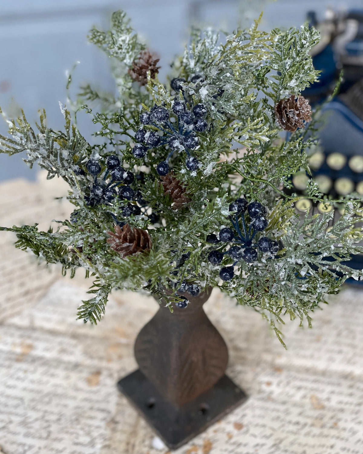 Wintry Mix Blue Collection