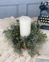 Wintry Mix Blue Collection