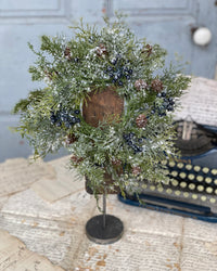 Wintry Mix Blue Collection