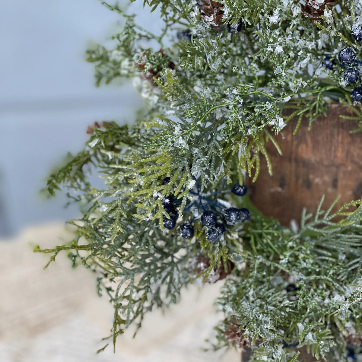 Wintry Mix Blue Collection