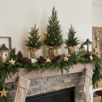 Starlit Cedar LED Tree