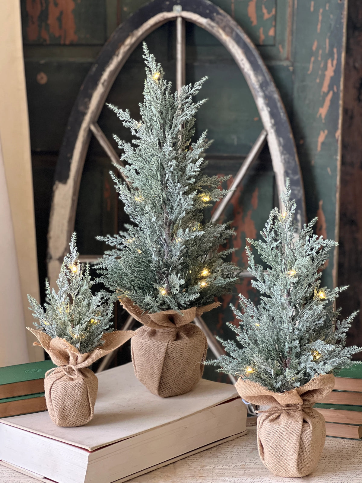 Celestial Cedar LED Tree