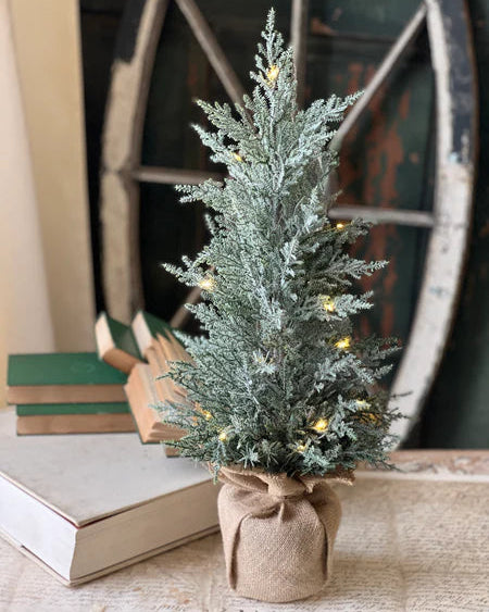 Celestial Cedar LED Tree