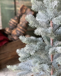Frosted Finland Pine Tree