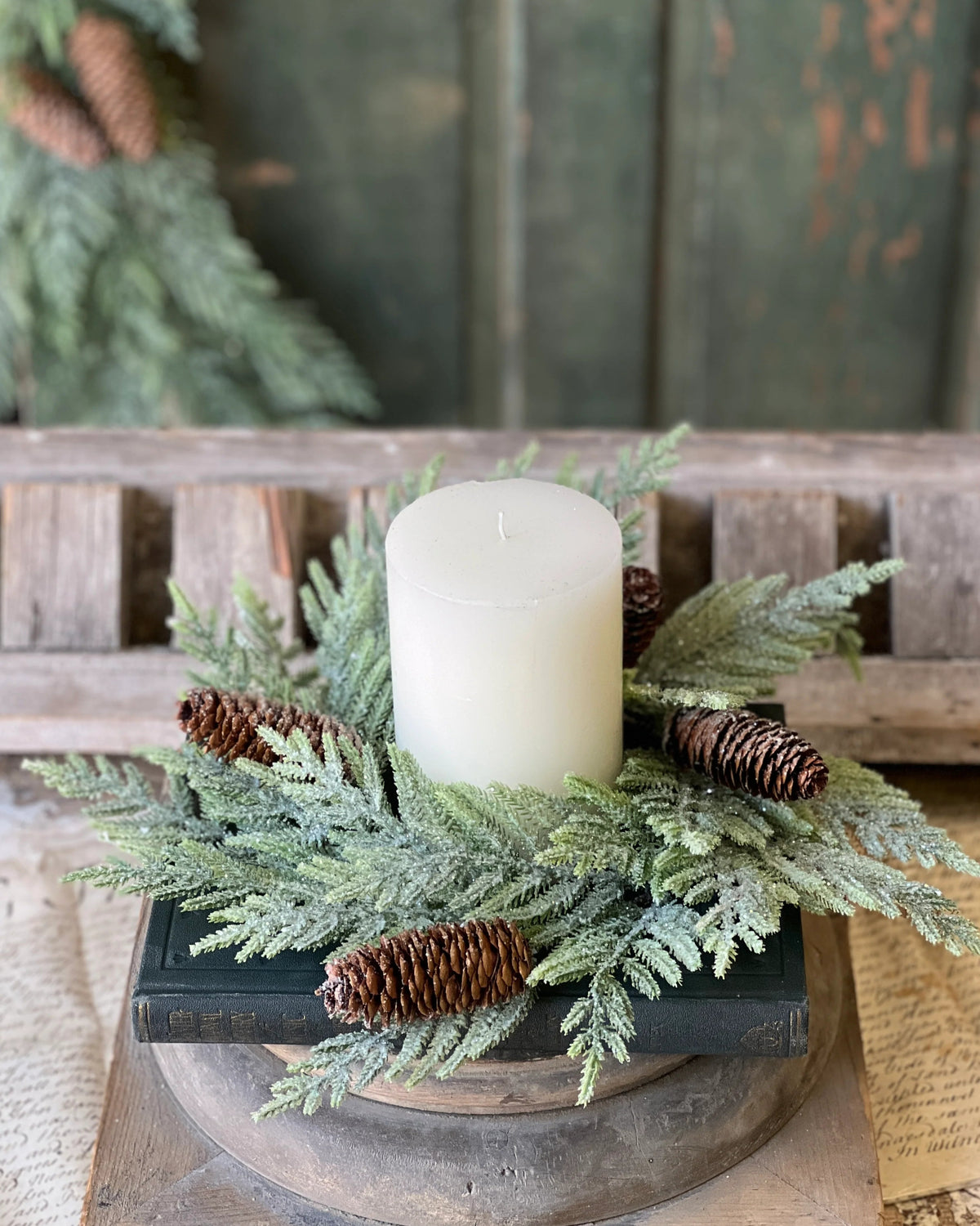 Glittering Plume Pine Collection