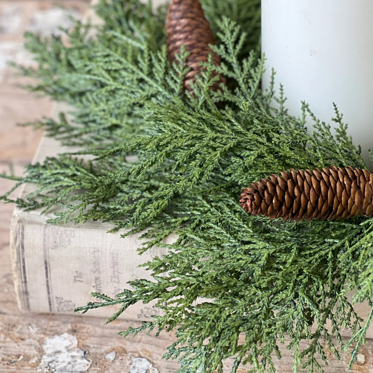 Celtic Cedar Collection Real Touch