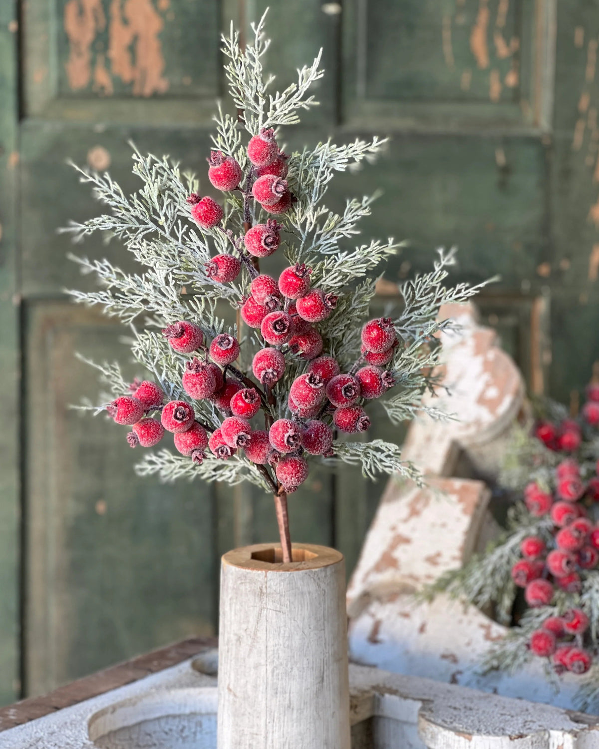 Icy Yule Berry Fir Collection