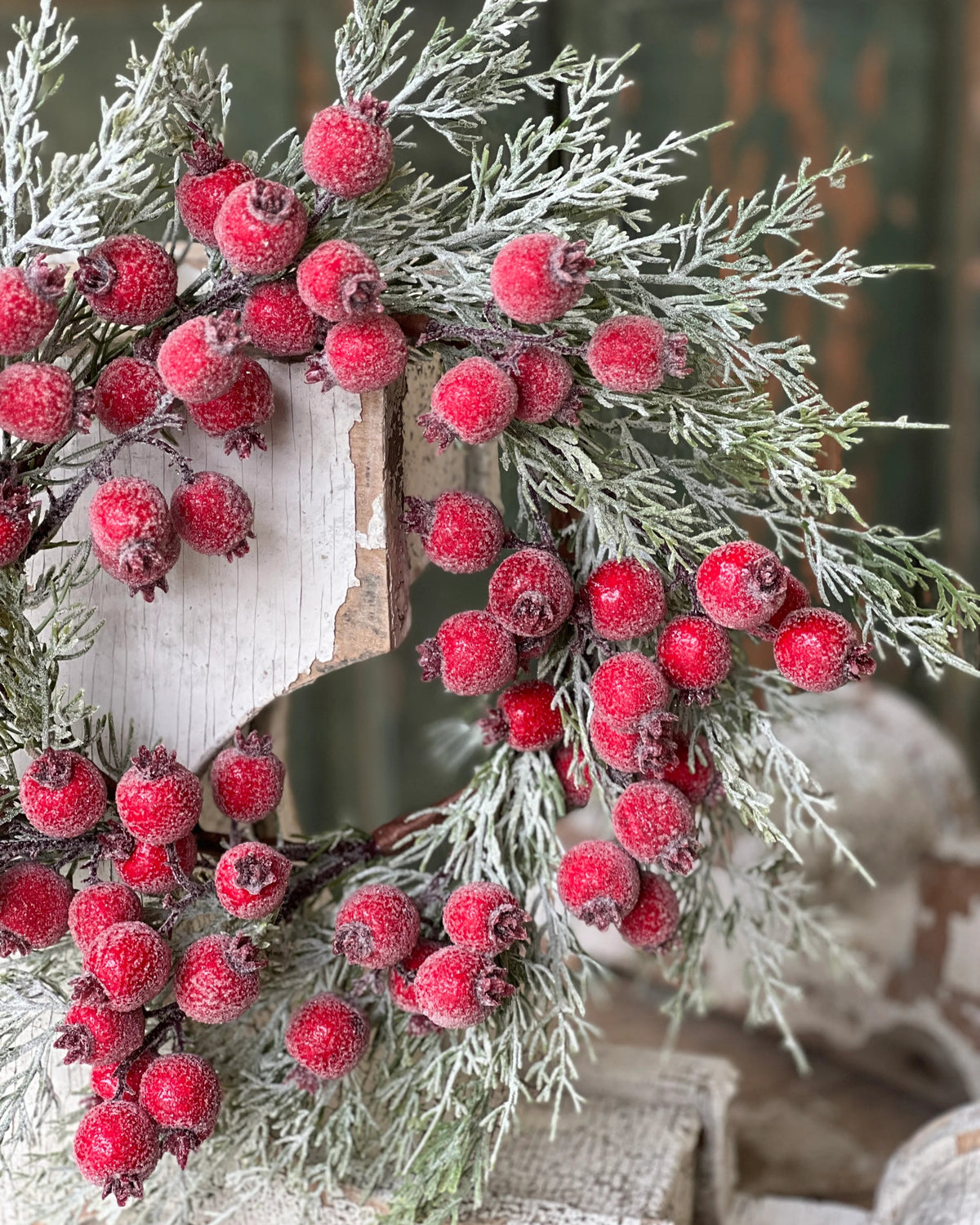 Icy Yule Berry Fir Collection