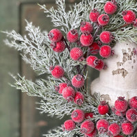 Icy Yule Berry Fir Collection