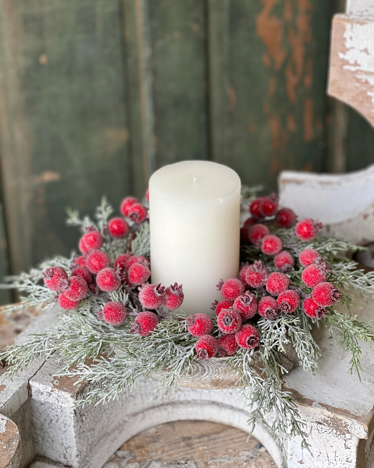 Icy Yule Berry Fir Collection