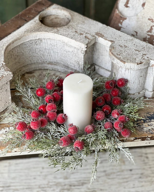 Icy Yule Berry Fir Collection