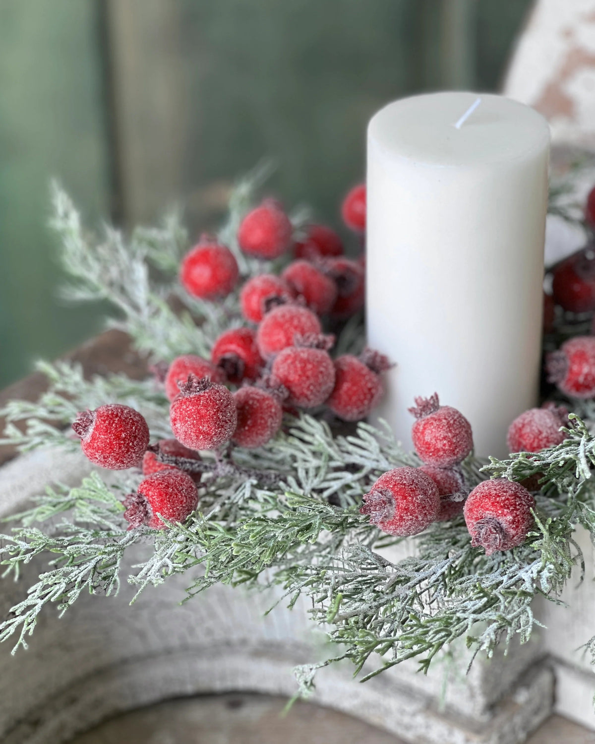 Icy Yule Berry Fir Collection