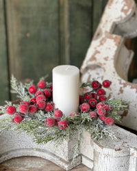 Icy Yule Berry Fir Collection