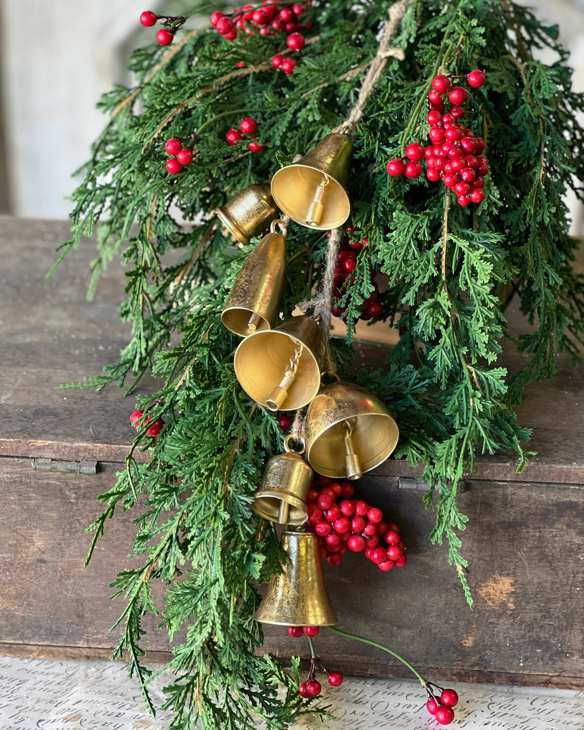 Ensemble Bell Hanging 14.25"