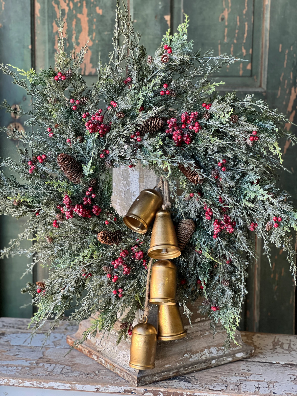 Divinity Berry Cedar Greenery Collection