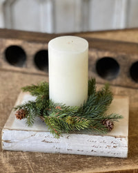 White Spruce With Pine Cones Collection