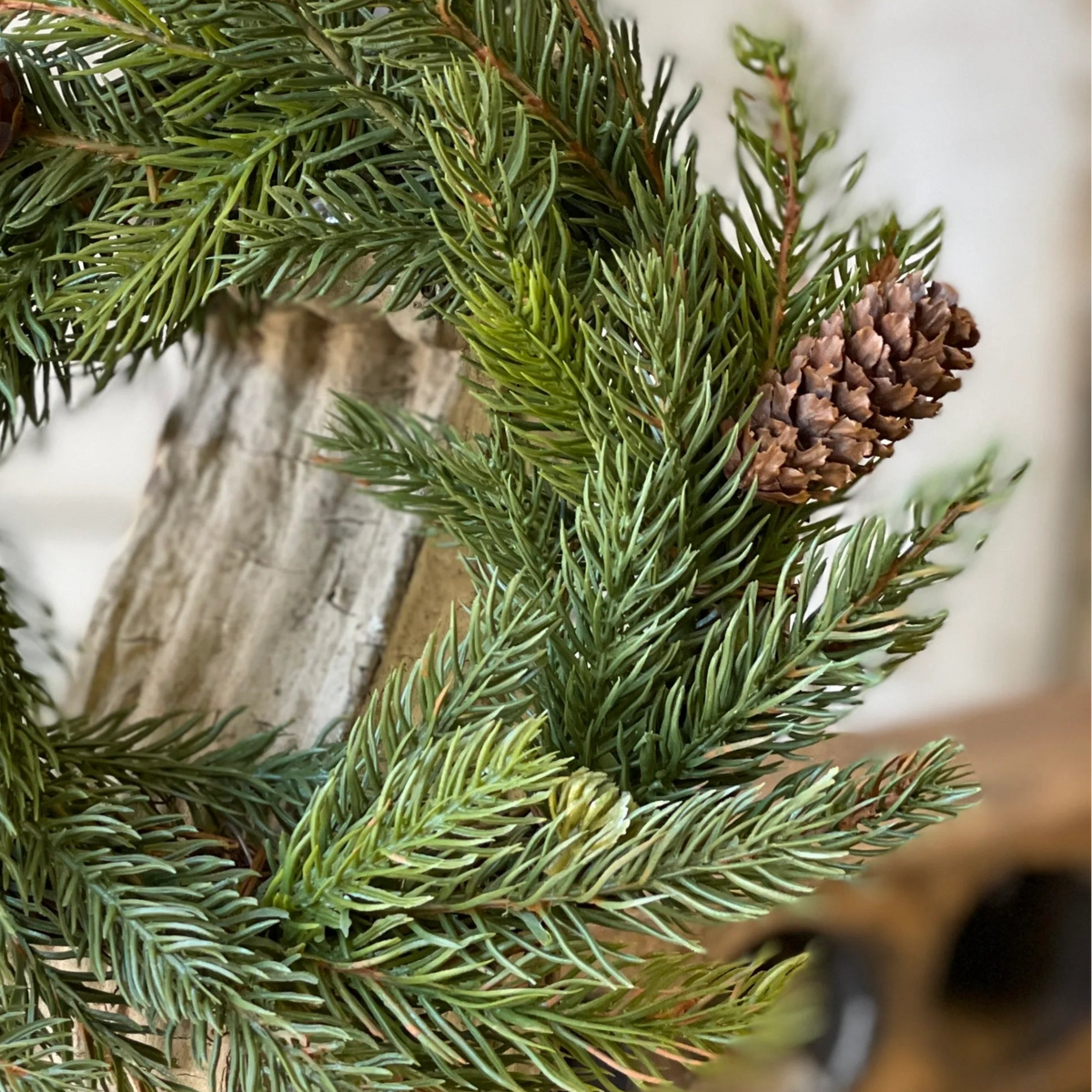 White Spruce With Pine Cones Collection