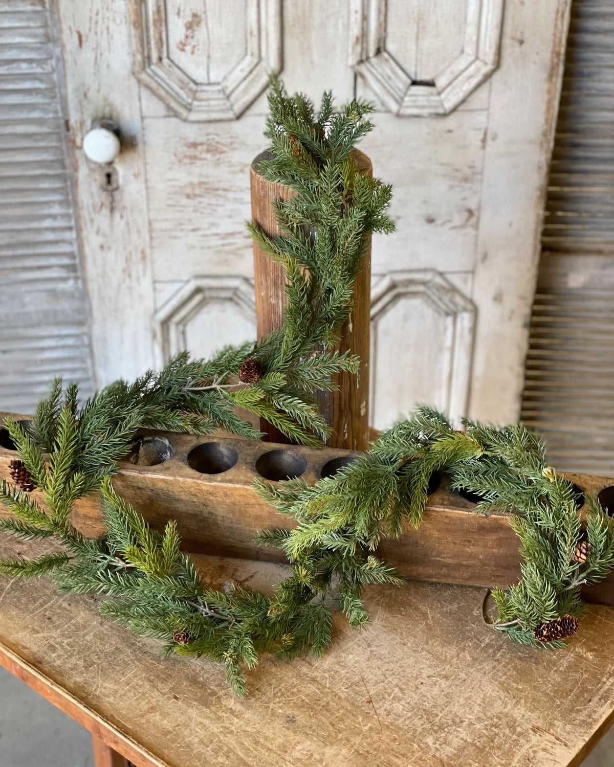 White Spruce With Pine Cones Collection