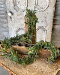 White Spruce With Pine Cones Collection