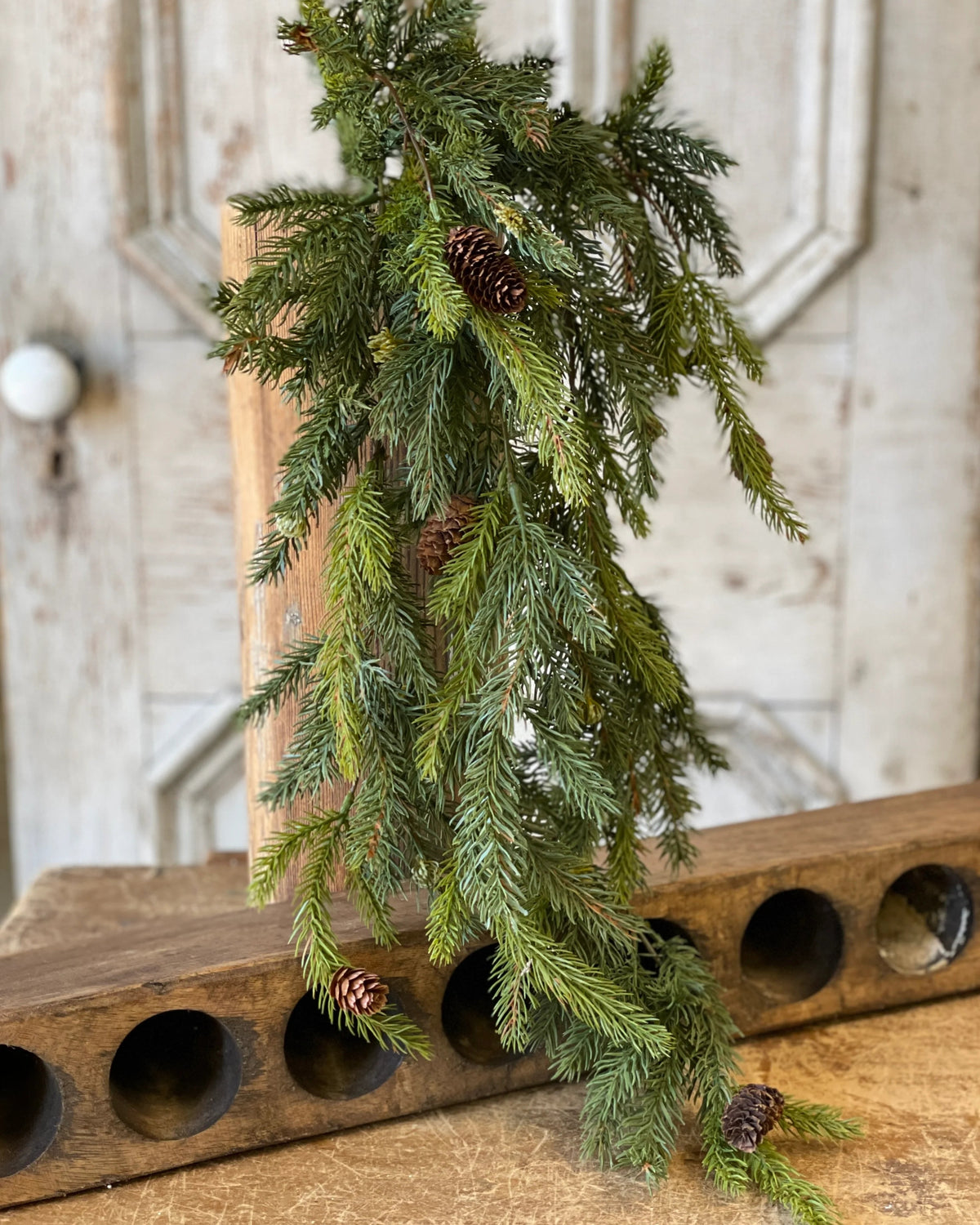 White Spruce With Pine Cones Collection