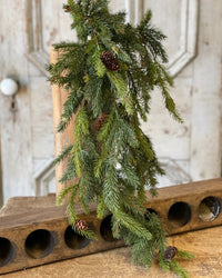 White Spruce With Pine Cones Collection