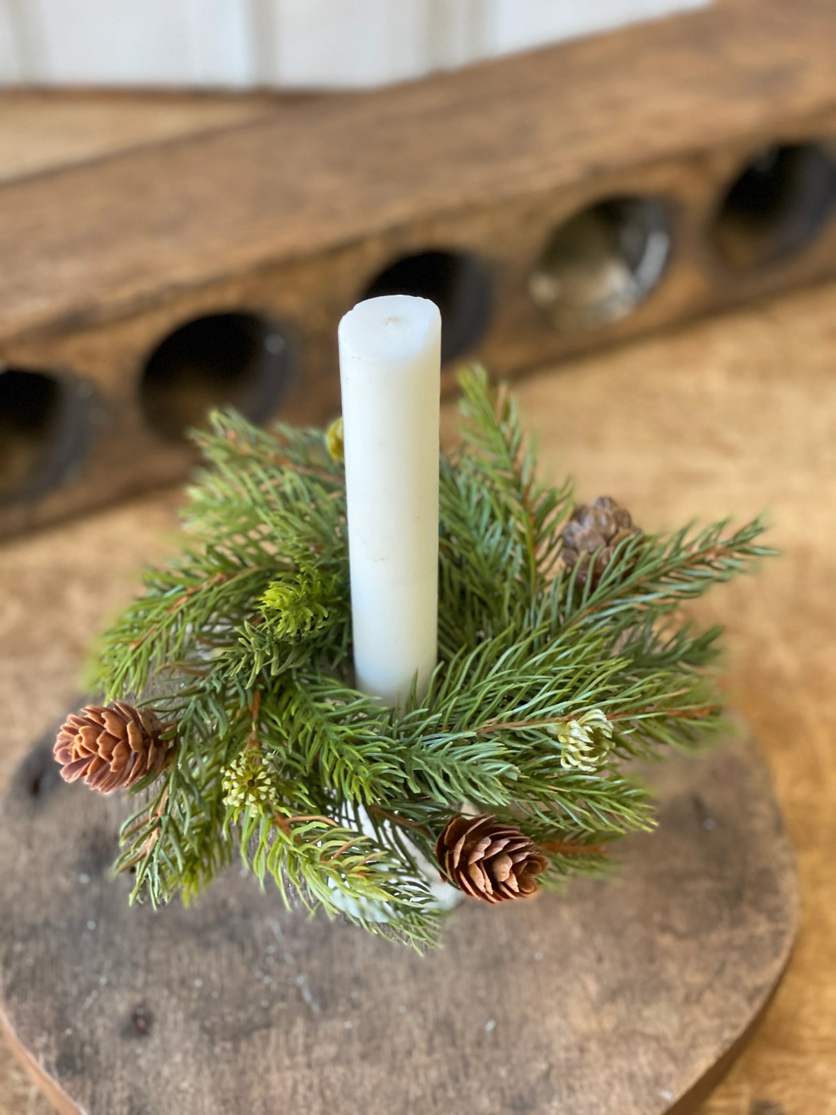 White Spruce With Pine Cones Collection