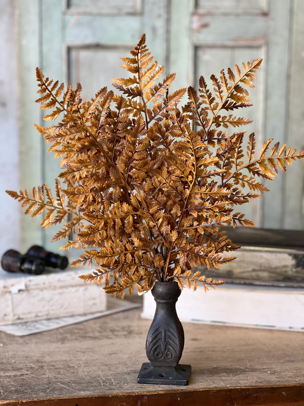 Autumnal Fern Bundle Cinnamon 19"L