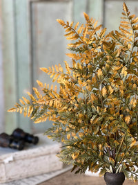 Autumnal Fern Bundle Moss 19"L