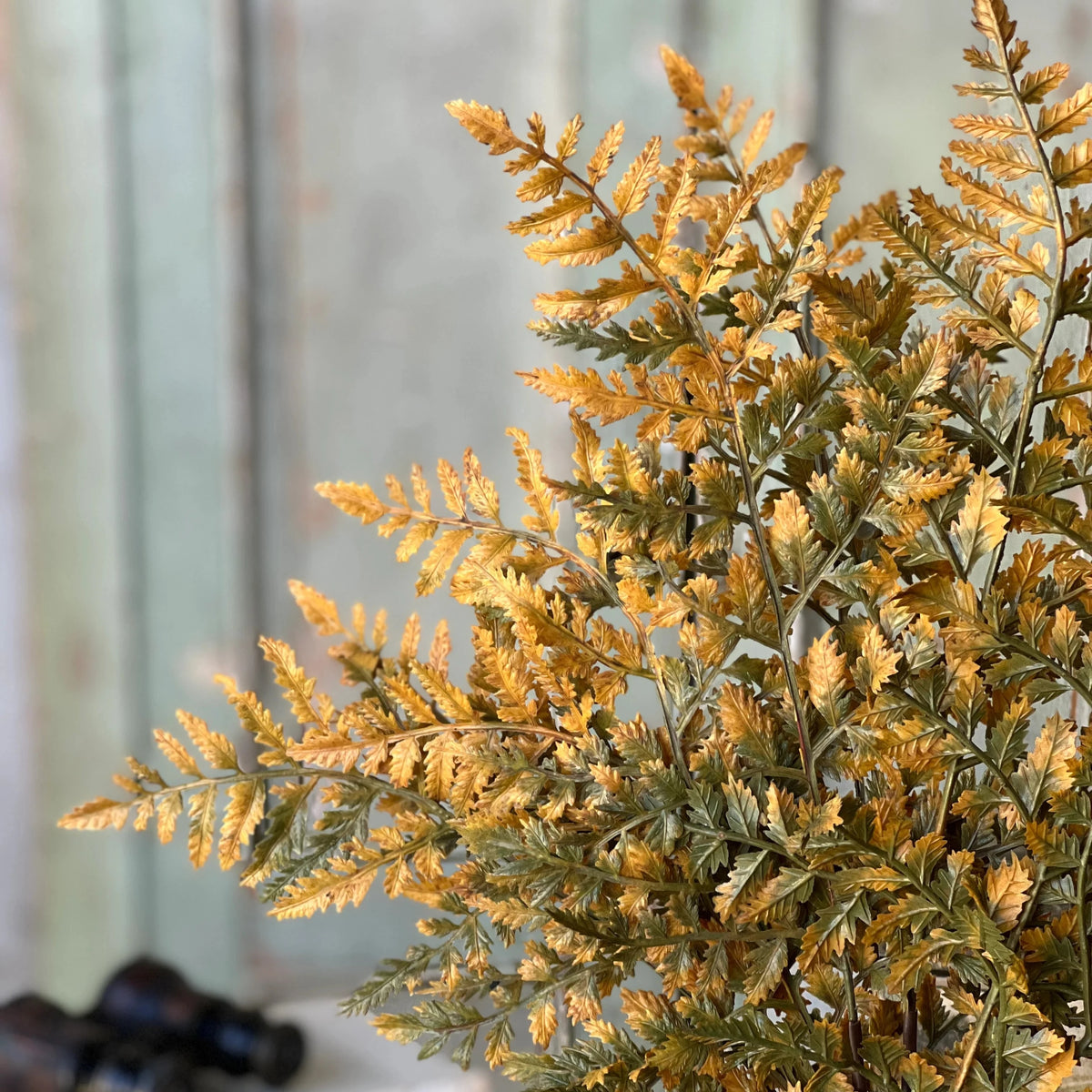Autumnal Fern Bundle Moss 19"L