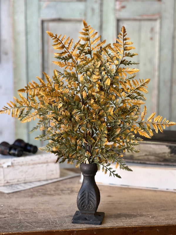 Autumnal Fern Bundle Moss 19"L