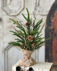 Pencil Pine Tree Soft Touch