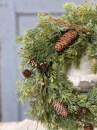 Steadfast Cedar Greenery Collection