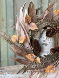 Quitman Husk Greenery Collection