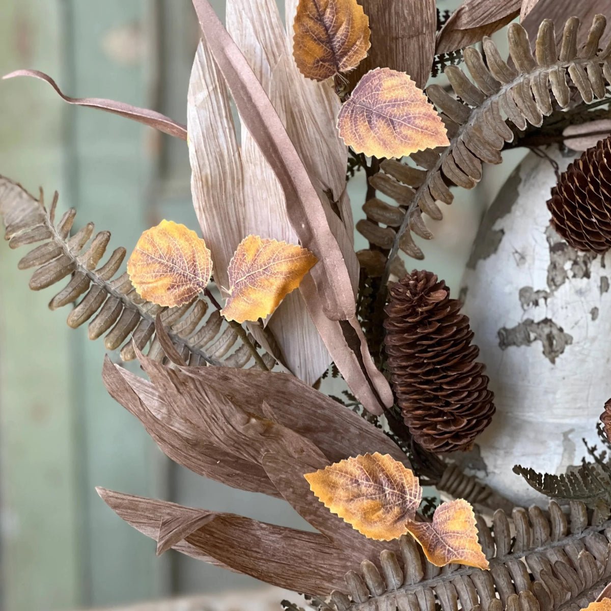 Quitman Husk Greenery Collection