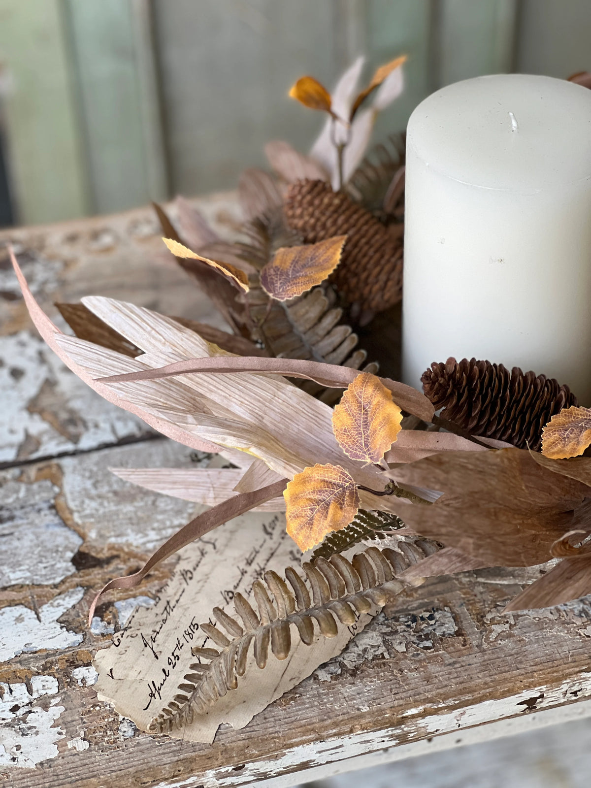 Quitman Husk Greenery Collection