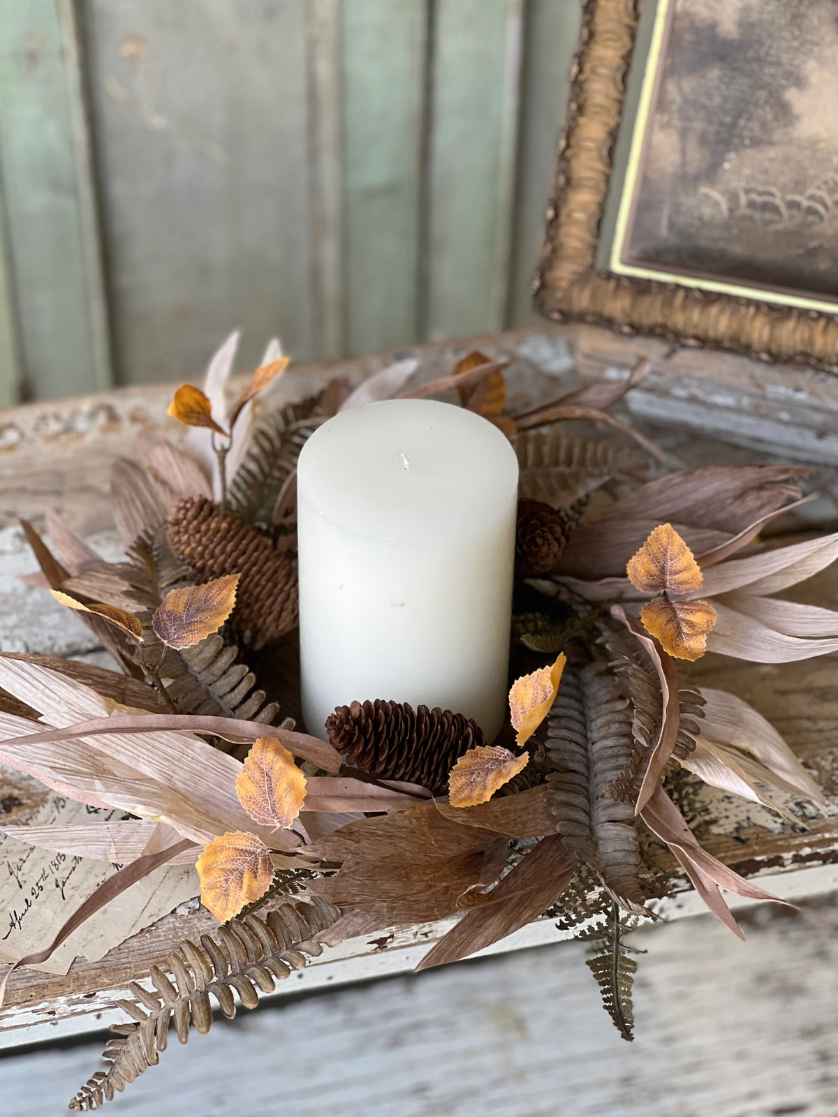 Quitman Husk Greenery Collection