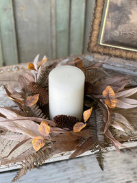 Quitman Husk Greenery Collection